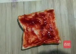 Illustration of homemade pizza 2