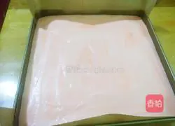 Cranberry cake roll Illustration of practice 12