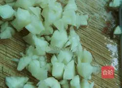 Illustration of braised chicken wings in oyster sauce 3