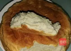 Illustration of how to make rice cooker chocolate cake 9