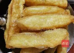 Hakka style - fried fermentation Illustration of making rice dumplings 7