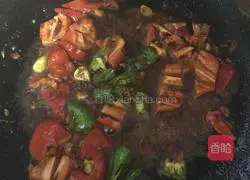 Illustration of how to stir-fry beef breast 3 