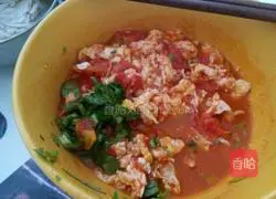 Illustration of how to make tomato tomato noodles 2