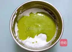 Spinach chiffon cake recipe 11