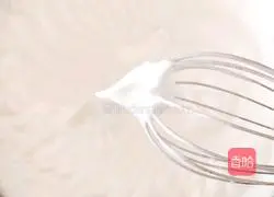 Illustration of how to make orange chiffon cake 12