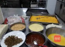 Toast bread steak recipe 1