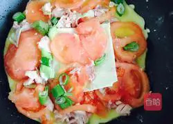 十Illustration of how to make Chinese pizza in minutes 1