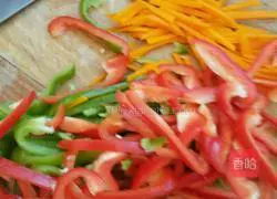 Illustration of how to make oatmeal and fish 4