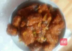 Illustration of how to make sweet and sour crucian carp cubes 4
