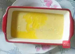 Illustration of how to make a smooth and tender cake that does not require whipping 4