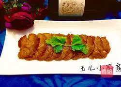 Illustration of how to make soy beef (lazy version) 10