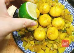 Thai Curry Fish Egg Recipe Illustration 12