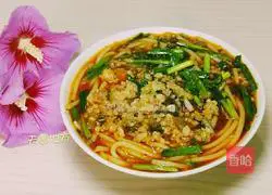 Illustration of how to make small pot rice noodles 5
