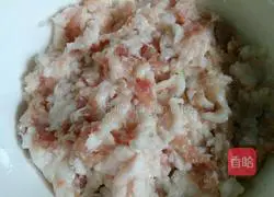 Illustration of how to make bitter melon stuffed with meat 6