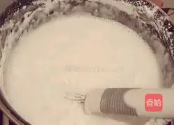 Coconut Golden Cake Recipe Illustration 6