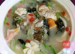 Casserole fish head soup recipe 4