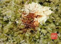 Illustration of how to make Yuqian wheat rice 7