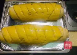 Illustration of how to make whole wheat milk-flavored Dalieba 8