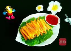 Soft French Fries Recipe Illustration 12