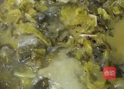 Illustration of how to make pickled cabbage and bean curd 7