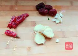 Illustration of how to make soy beef 3