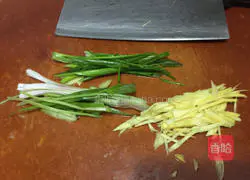 Illustration of steamed mandarin fish 3