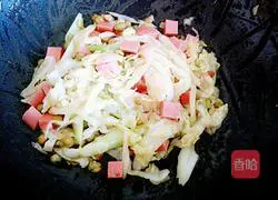 Kimchi Bibimbap Recipe Illustration 7