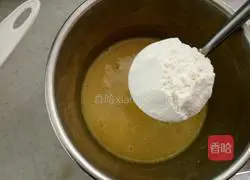 Illustration of how to make raisin cake 6