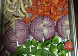 Lazy version of pizza recipe illustration 2