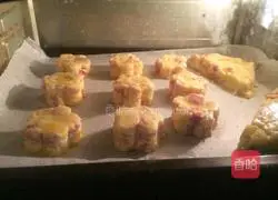 Illustration of how to make British dim sum scones 6