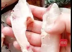 Illustration of Shanghai local smoked fish recipe 2