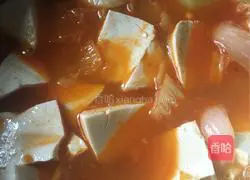 Illustration of how to make kimchi pork ribs pot 11