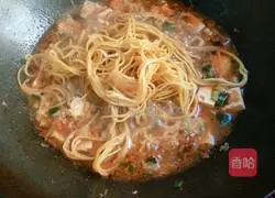 Illustration of how to make cornmeal glutinous rice balls 8