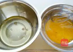 Illustration of how to make original chiffon cake 2