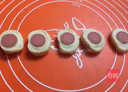 Flower Corn Illustration of how to make pizza 8