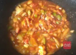 Illustration of stir-fried noodles 4