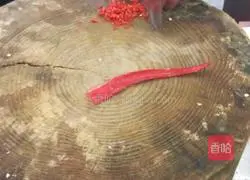 Illustration of how to make clam lettuce buns 4