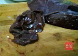 Kimchi pork liver Illustration of how to do it 3