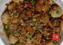 Illustration of how to make fish-flavored tofu dumplings 5