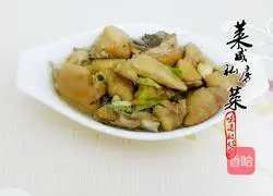 Jiu Niang's recipe for braised chicken 6