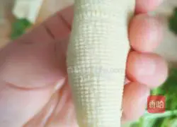 Illustration of how to make vegetable skewers (barbeque version) 4