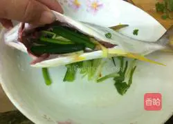 Illustration of how to make steamed tuna 2