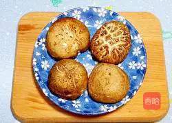 Illustration of how to make mushroom white sauce spaghetti 3