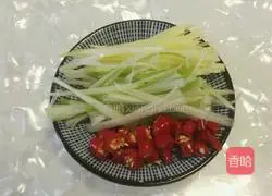 Illustration of how to make steamed seabass 2