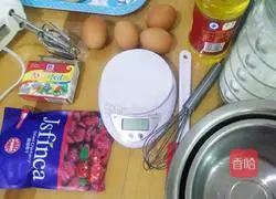 Cranberry Cake Roll Recipe Illustration 1