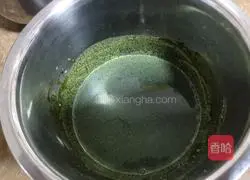 Matcha pulp sandwich cake recipe 4