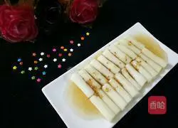 Honey Osmanthus Yam Recipe Illustration 1