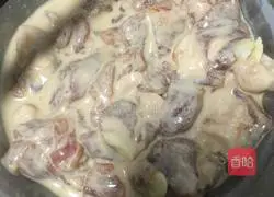 Fried lychee meat Illustration of how to do it 1