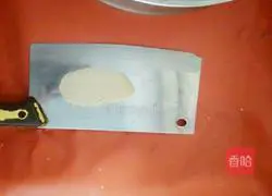 Illustration of how to make oatmeal noodles 5