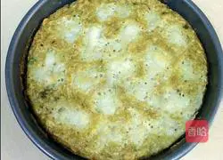 Longli Fish Butter Oatmeal Pizza Recipe Illustration 6